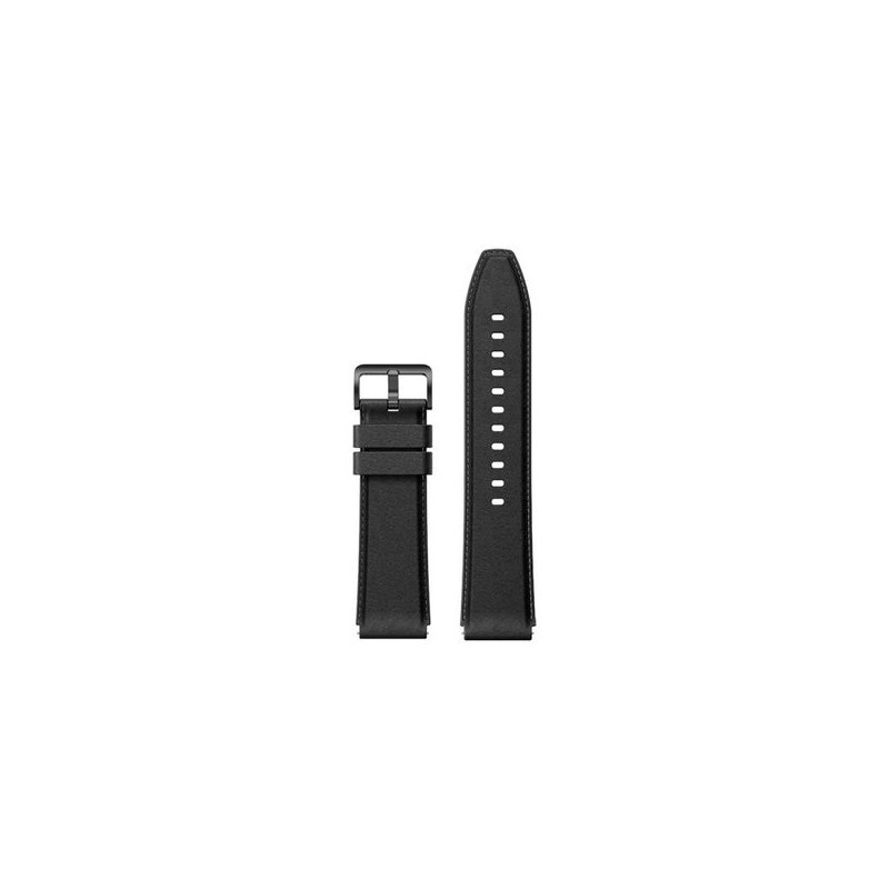 Xiaomi Watch S1 Strap Leather Black BHR5732GL